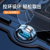 سيارة حديثة جديدة، محمّلة بجهاز شحن سريع، طراز PD3.0 محمّلة بمعدني مزدوج USB details Picture